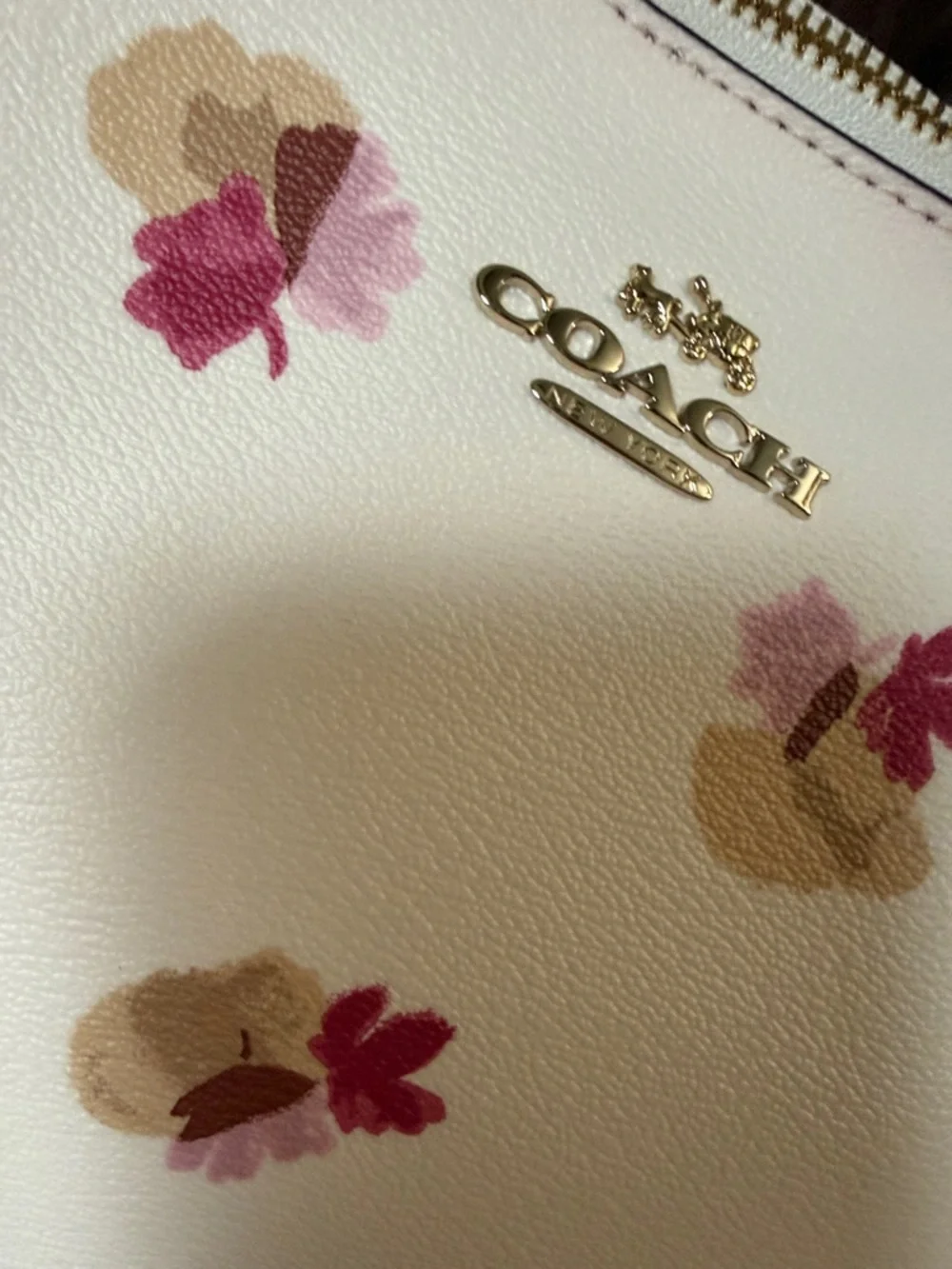 Coach Flora Ava Tote; NWT - Picture 9 of 12